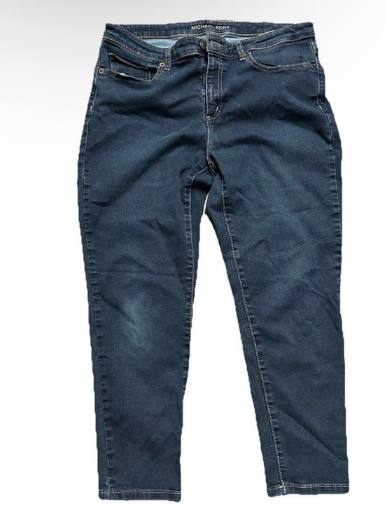 Michael Kors Denim - Women’s Michael Kors Izzy Cropped Skinny Jeans Size 14